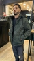 Campera Inflable Hoddie Verde - comprar online