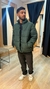Campera Inflable Dusty Verde Ingles - comprar online