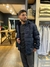 Campera Inflable Hoddie Azul