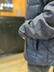 Campera Inflable Hoddie Azul - NAPOLES