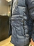 Campera Inflable Hoddie Azul en internet