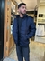 Campera Inflable Hoddie Azul - comprar online