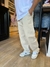 Jeans Baggy Cream - comprar online