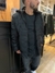 Campera Inflable Hoddie Negra - comprar online