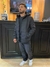 Campera Inflable Hoddie Negra en internet