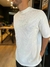 Remera Waffle Blanca