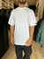 Remera Over Basica Blanca en internet