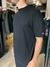 Remera Over Basica Negra - NAPOLES