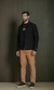 CALÇA SLIM FIT BOLSO FACA