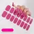 Stickers de gel - Liso rosado - comprar en línea