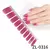 Stickers de esmalte - Color liso rosado - comprar en línea