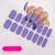 Stickers de gel - Liso morado - comprar en línea