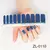 Stickers de esmalte - Color liso azul marino - comprar en línea