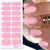 Stickers de esmalte - Liso Rosado - comprar en línea
