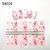 Stickers de esmalte - Corazones - comprar en línea