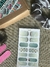 Stickers de esmalte - glitter 9 - comprar en línea