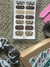 Stickers de esmalte - glitter 2 - comprar en línea