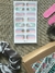 Stickers de esmalte - glitter 6 - comprar en línea
