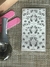 Stickers de esmalte - Flores en Blanco y Negro 10 - comprar en línea