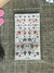 Stickers de esmalte - Flores 14 - comprar en línea