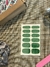 Stickers de esmalte - Brillantes 7 (verde) - comprar en línea