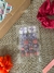 Stickers de esmalte - Pies - Morado, rosado y flores - comprar en línea