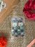Stickers de esmalte - Pies - Azul, celeste y flores - comprar en línea