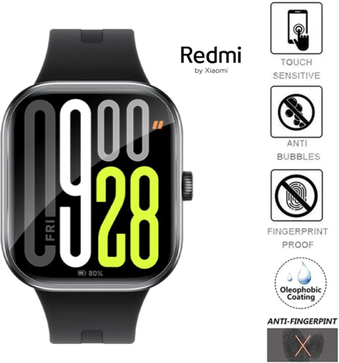 Film Protector de Hidrogel Transparente Para Todos Los Smartwatch