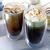 Vaso Doble Fondo Transparente Bebidas Frio Calor 450ml en internet
