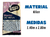 Mantel De Mesa Impermeable Descatable 1,40m X 2,80m Nylon - comprar online