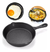 Sartén Provoleta Hierro Fundido Mini Huevo Frito 20 X 13 Cm
