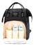 Mochila Maternal Térmica Porta Mamaderas Grande Bolso Bebé - comprar online