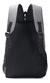 Mochila Gris Portanotebook Urban Mode 19 PuLG Wanderlust Diseño De La Tela Lisa Con Texto - Life H&D