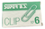 Clip No6 Para Oficina X50u. Clips Ganchitos Hojas Gancho