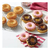 Molde X6 Mini Donas Repostería Antiadherente Horno Flanera - tienda online