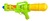 Pistola De Agua 43cm Verano Pileta Niños Regalo Navidad