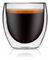 Tazas X6 Vasos Espreso 150ml Doble Vidrio Pared Cafe Agua - tienda online