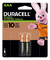 2 Pilas Recargables Aaa Duracell 900 Mah 1.2v