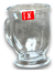 Taza 440ml Doble Vidrio Con Manija Mug - comprar online