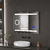 Espejo Bluetooth Luz Led Desempañador Baño Rectangula 60x100 - comprar online
