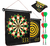 Tablero De Dardos Magneticos Enrollable Doble Lado Exterior