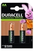 2 X Pilas Recargables Aa Duracell Recharge 2500 Mah 1.2v