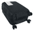 Valija De Cabina Carry On Expandible 20 Hard Check In Negro