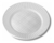 50 Platos Blancos Lisos 22 Cm Descartables Fiesta Cumpleaños