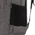 Mochila Gris Portanotebook Urban Mode 18 PuLG Wanderlust Diseño De La Tela Lisa Con Texto - Life H&D