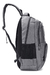 Mochila Gris Portanotebook Urban Mode 19 PuLG Wanderlust Diseño De La Tela Lisa Con Texto - tienda online