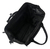Mochila Boca De Pez Liviana Urbana Amplia Color Negra