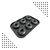 Molde X6 Mini Donas Repostería Antiadherente Horno Flanera - comprar online