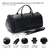 Bolso Portatraje Tela Pu Calzado Viaje Negro Plegable - comprar online