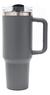 Vaso Termico Quencher Con Tapa Y Bombilla 1.2 Lt Mug Gris en internet